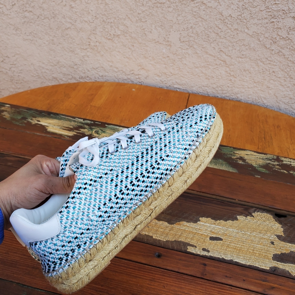 MARC FISHER MANDY SNEAKERS PLATTFORM ESPADRILLE 10